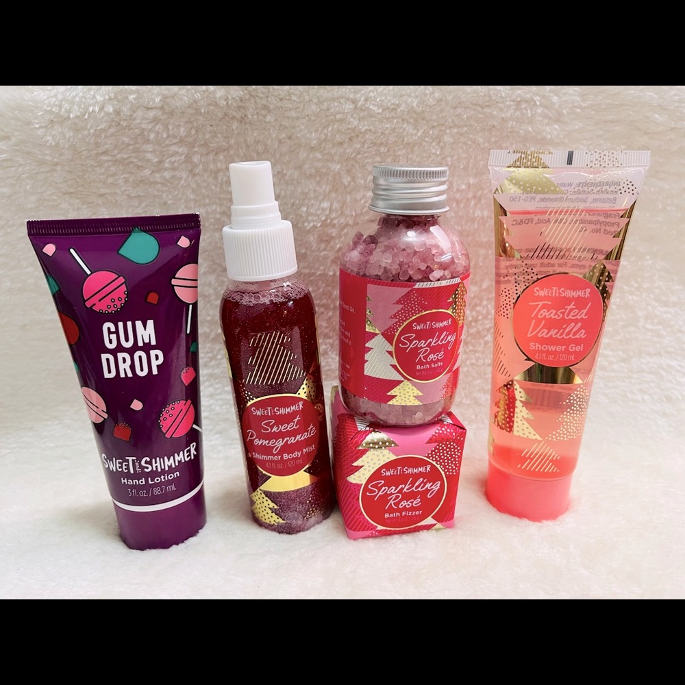 Sweet and shimmer bundle